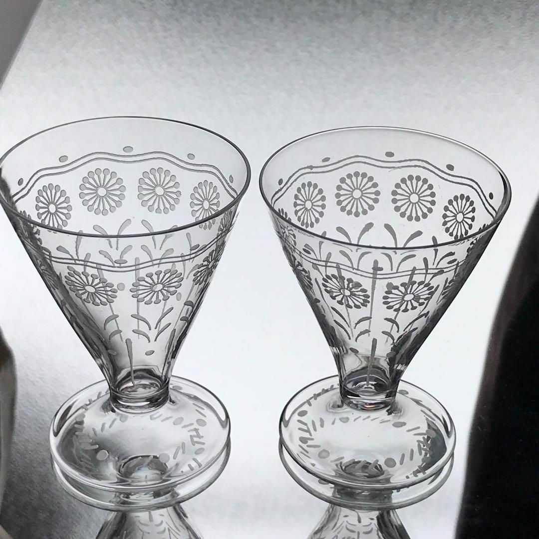 Baccarat - 極希少☆美しいオールドバカラBACCARATワイングラス Baccarat - 極希少☆美しいオールドバカラBACCARATワイングラス