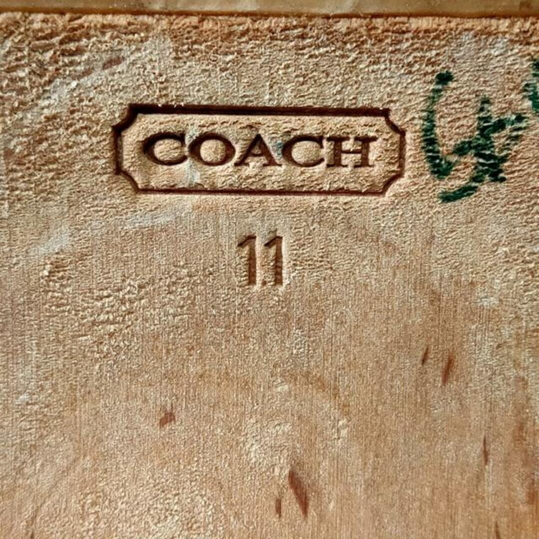 COACH(コーチ)のCOACH(コーチ) ミュール 11 レディース - レディースの靴/シューズ(ミュール)の商品写真