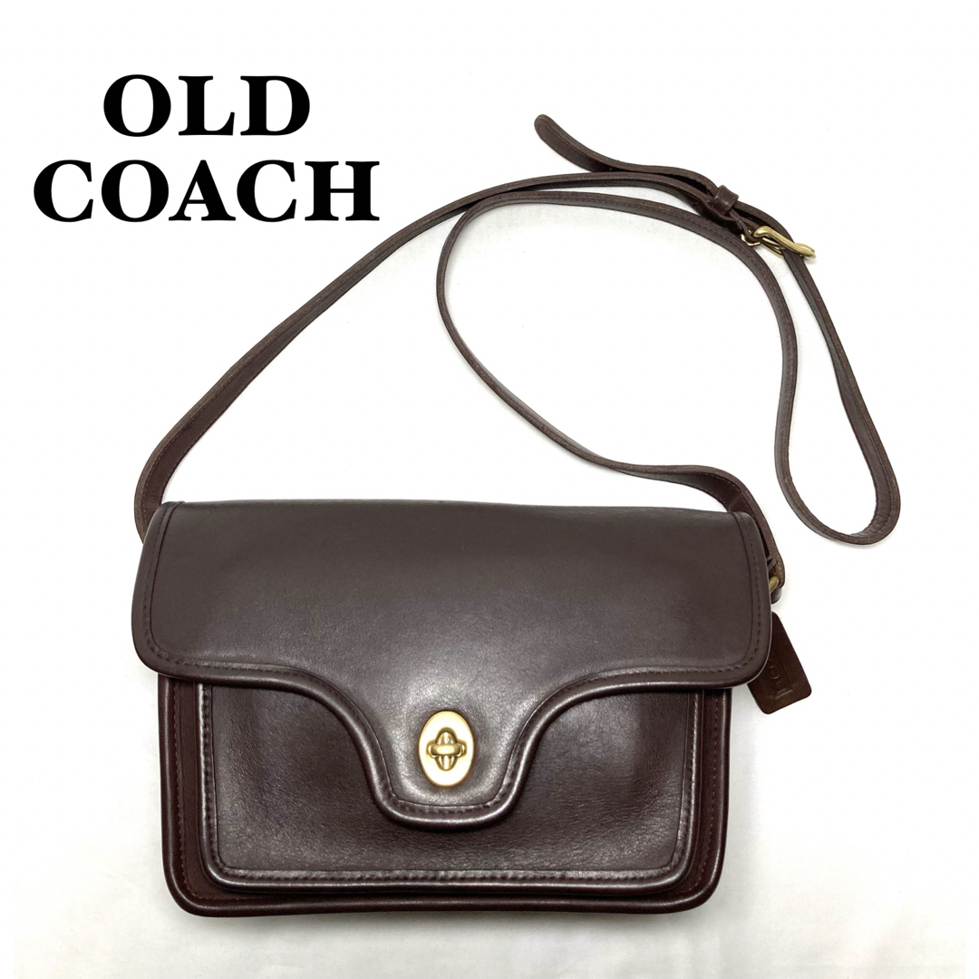 美品】COACH オールドコーチ ショルダーバッグ ターンロック 333 公式