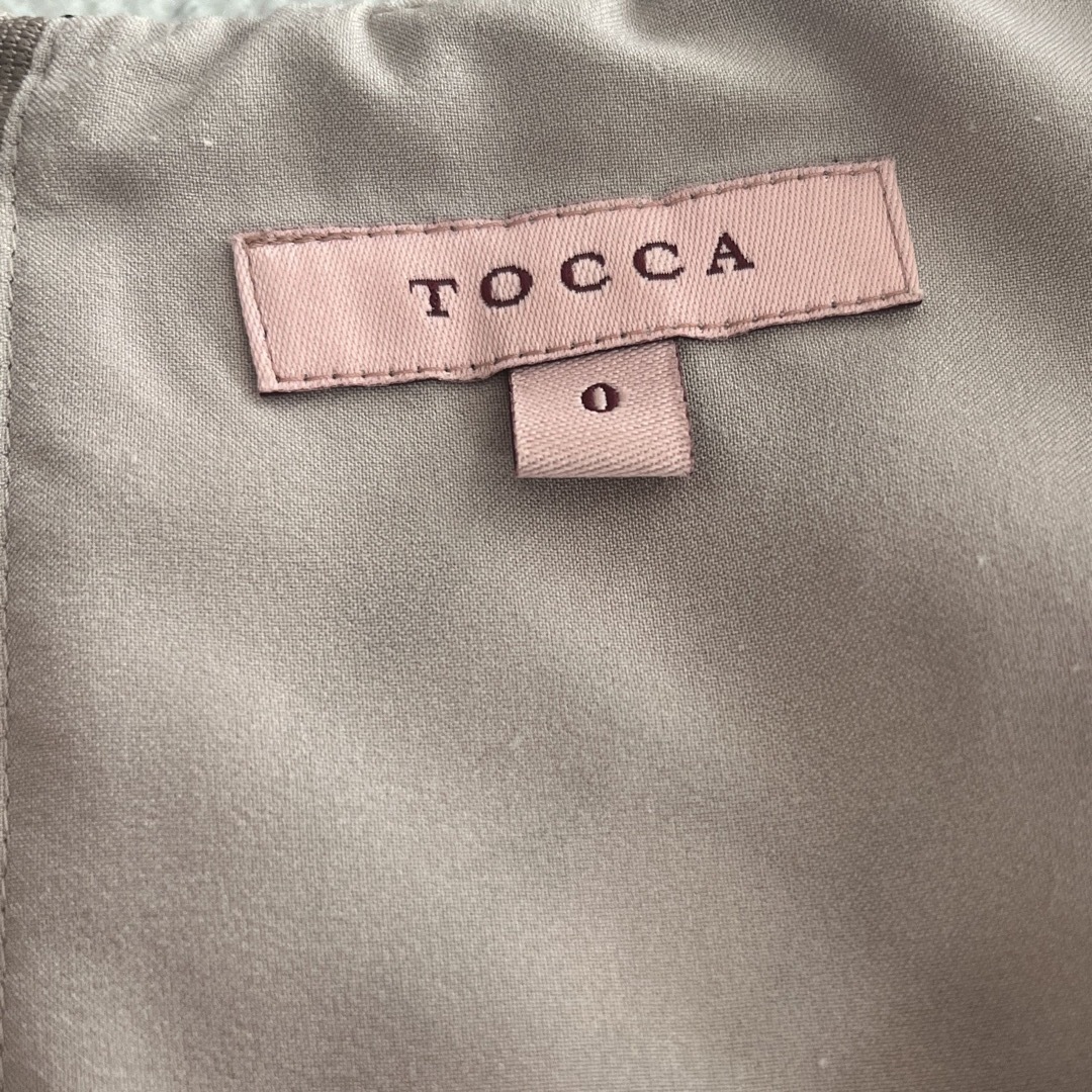 TOCCA - TOCCA トッカ NASTRINO ナストリノ ドレス ワンピース 0サイズ ...