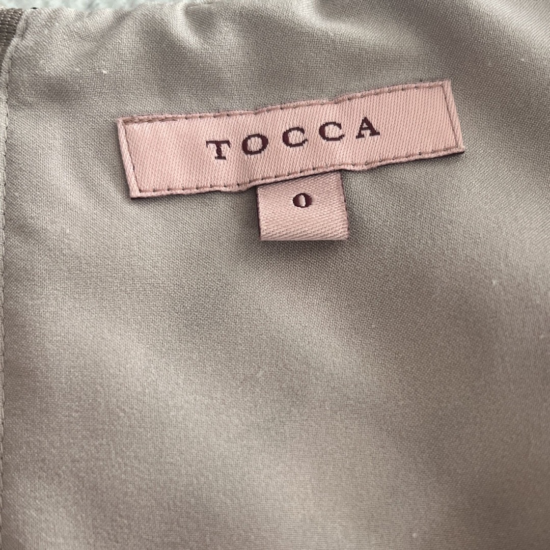 TOCCA(トッカ)のTOCCA トッカ NASTRINO ナストリノ ドレス ワンピース 0サイズ レディースのワンピース(ひざ丈ワンピース)の商品写真