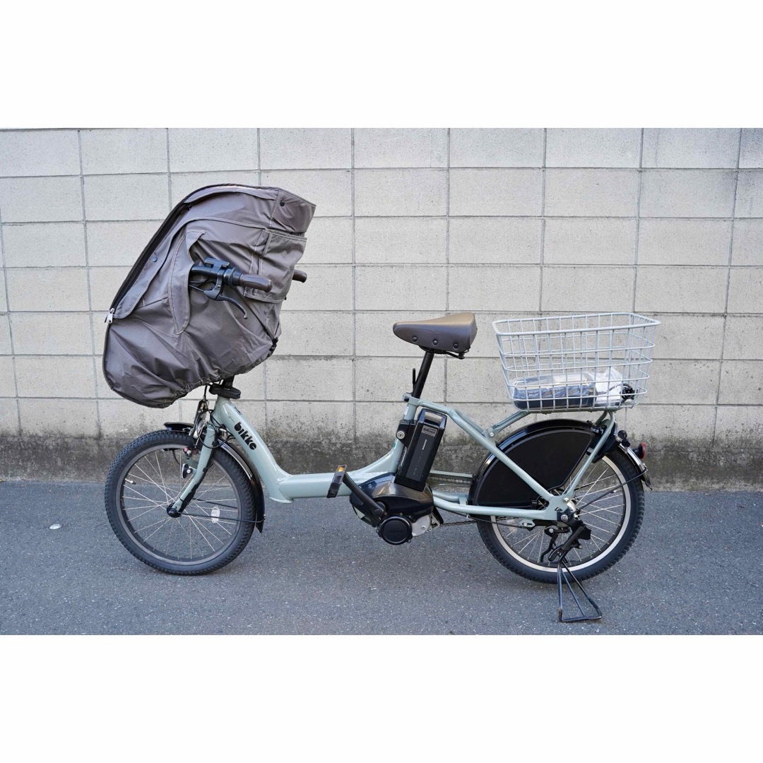 BRIDGESTONE(ブリヂストン)の電動自転車 ブリヂストン bikke POLAR 子供乗せ 中古 111401 スポーツ/アウトドアの自転車(自転車本体)の商品写真