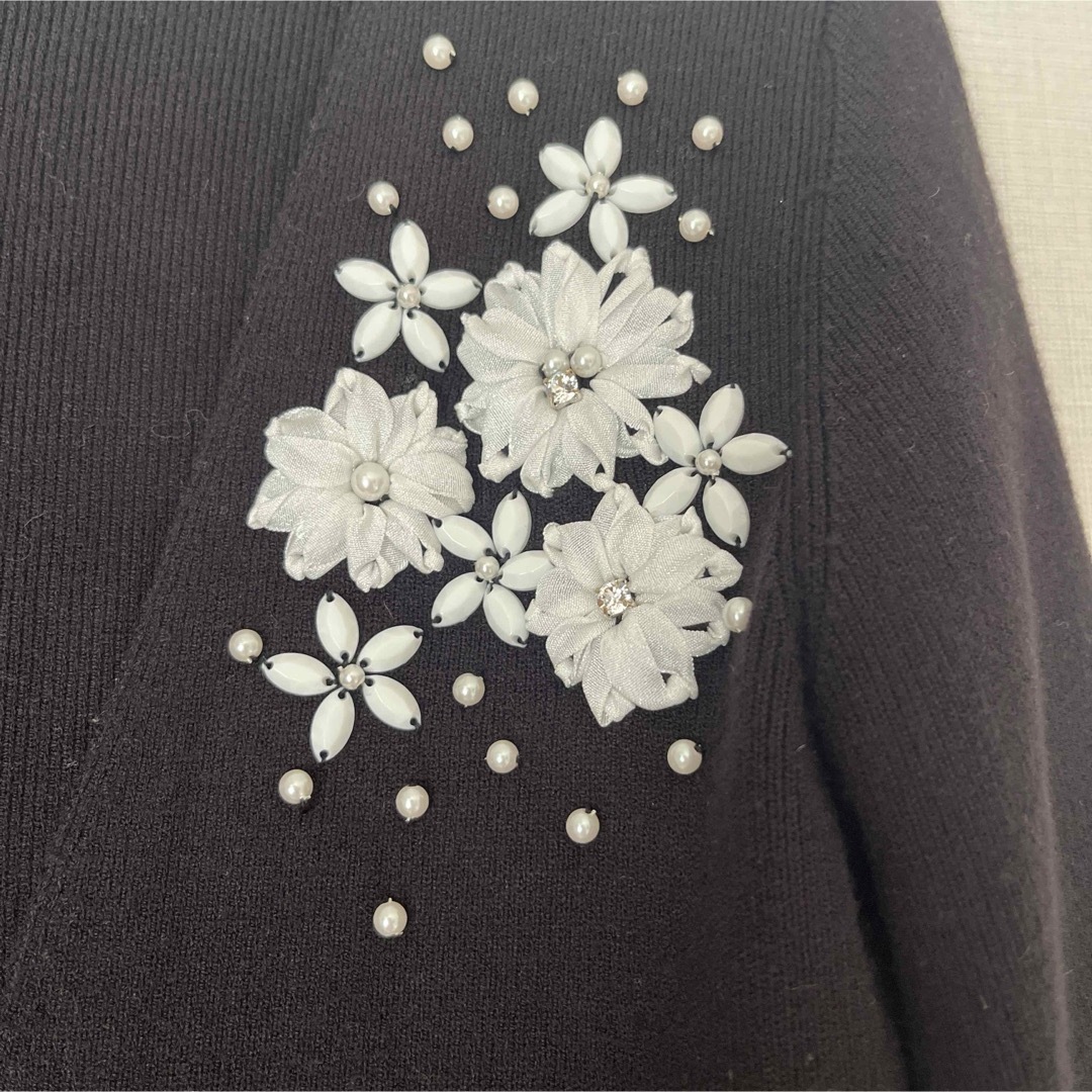 TOCCA(トッカ)のTOCCA トッカ 洗える! FLORAISON BOLERO ボレロ XS レディースのトップス(ボレロ)の商品写真