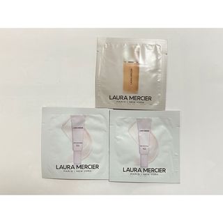 ローラメルシエ(laura mercier)のローラメルシエ サンプル　ファンデーション・下地×2(サンプル/トライアルキット)