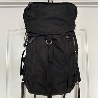 プラダ(PRADA)の廃盤 PRADA VZ0056 TESSUTO MONTAGN NERO(バッグパック/リュック)