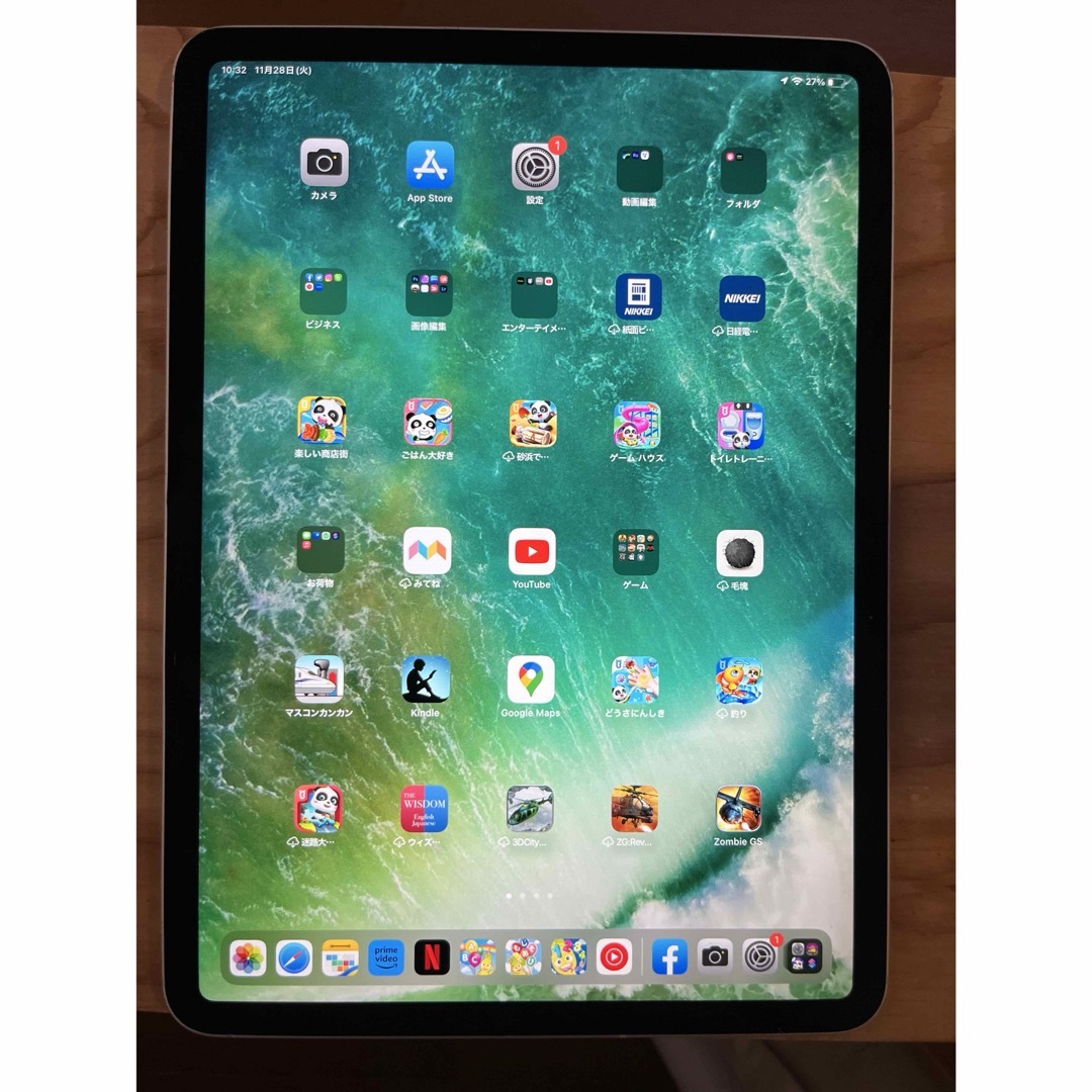 iPad - iPad Pro 11インチ 第1世代 Wifiモデルの通販 by 🅿︎'s shop