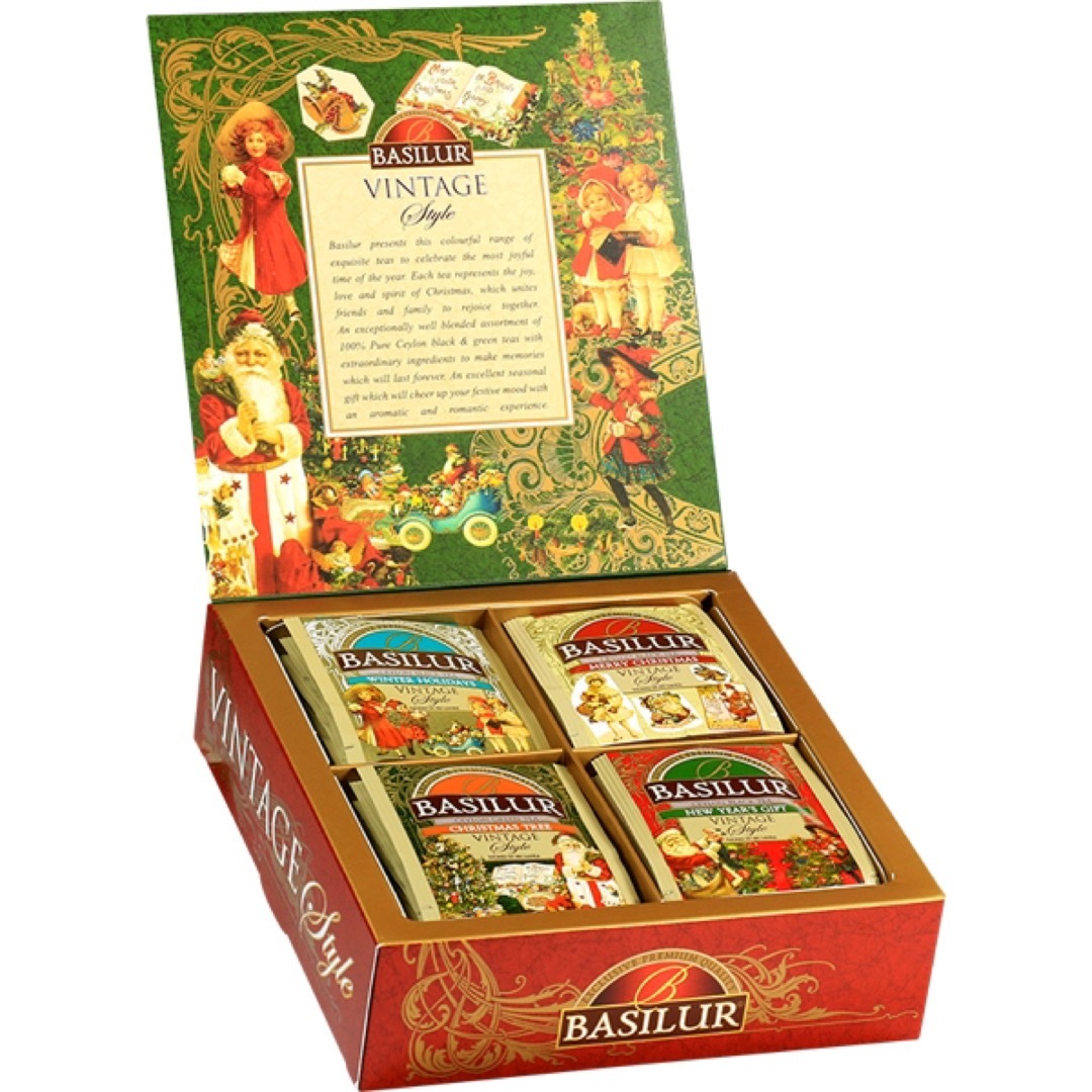 ＜BASILUR TEA＞(バシラーティー)スリランカの紅茶 ギフト 食品/飲料/酒の飲料(茶)の商品写真