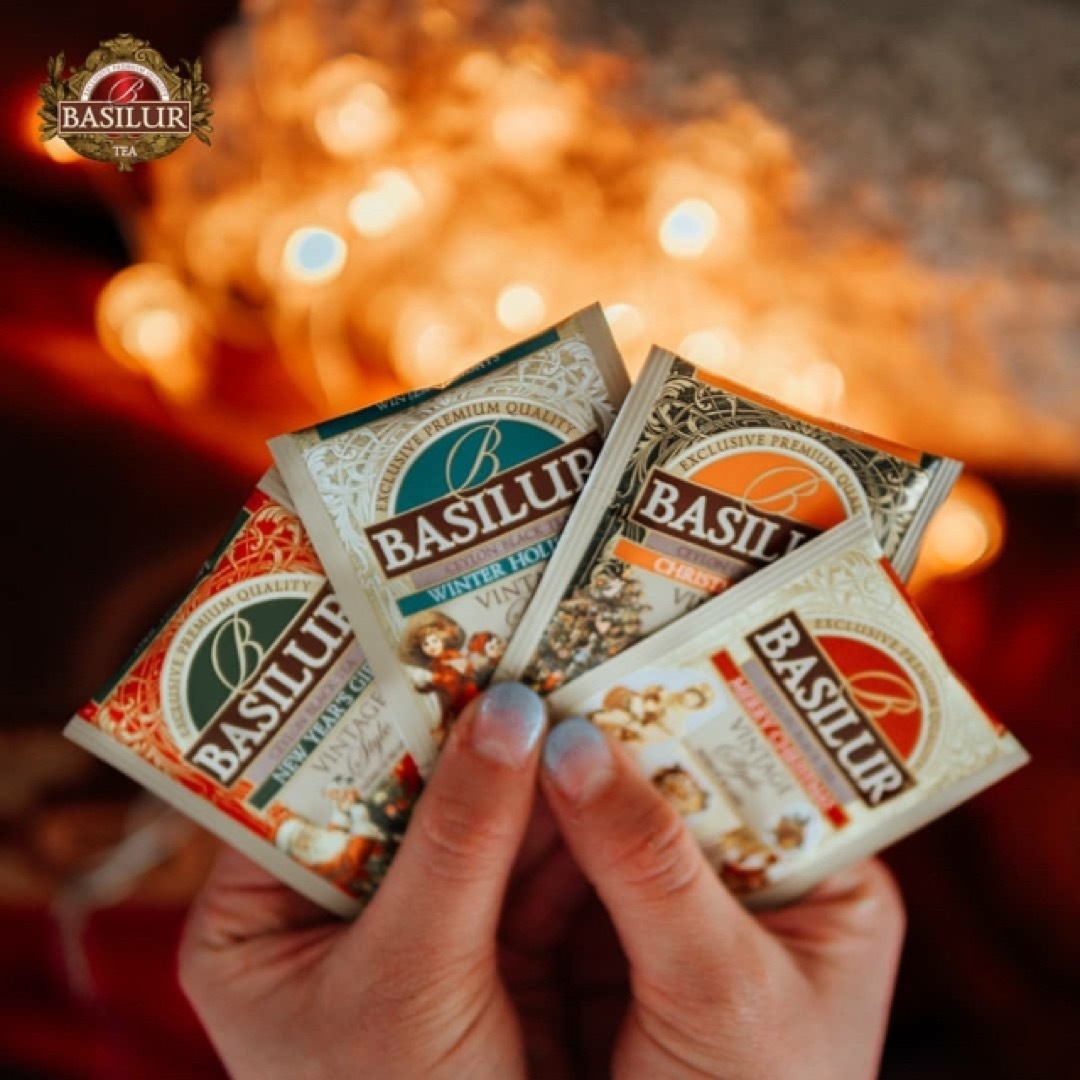 ＜BASILUR TEA＞(バシラーティー)スリランカの紅茶 ギフト 食品/飲料/酒の飲料(茶)の商品写真