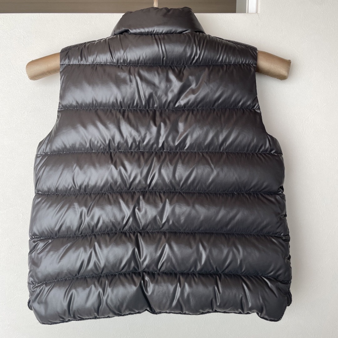 MONCLER(モンクレール)のモンクレール　ダウン　ベスト　キッズ　6A キッズ/ベビー/マタニティのキッズ服男の子用(90cm~)(ジャケット/上着)の商品写真