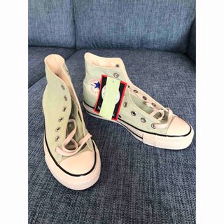 コンバース(CONVERSE)のplage converse コンバース　ハイカット　大阪限定カラー　23.5(スニーカー)