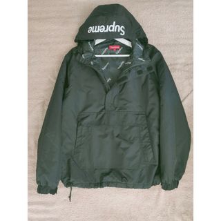 シュプリーム ×ノースフェイス THE NORTH FACE  12SS  Venture Jacket マップ総柄マウンテンパーカーブルゾン メンズ M