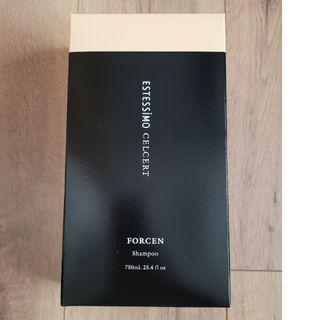 ESTESSiMO - 新品 エステシモ フォーシン シャンプー750ml(ホルダー付き)