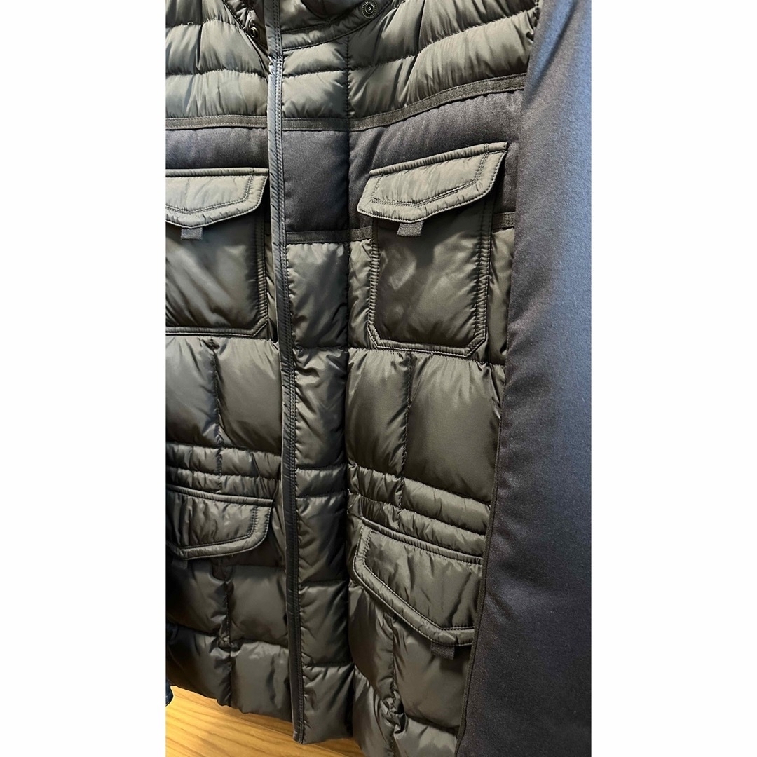 MONCLER(モンクレール)のモンクレール ダウン JACOB ヤコブ ブラックサイズ3 メンズのジャケット/アウター(ダウンベスト)の商品写真