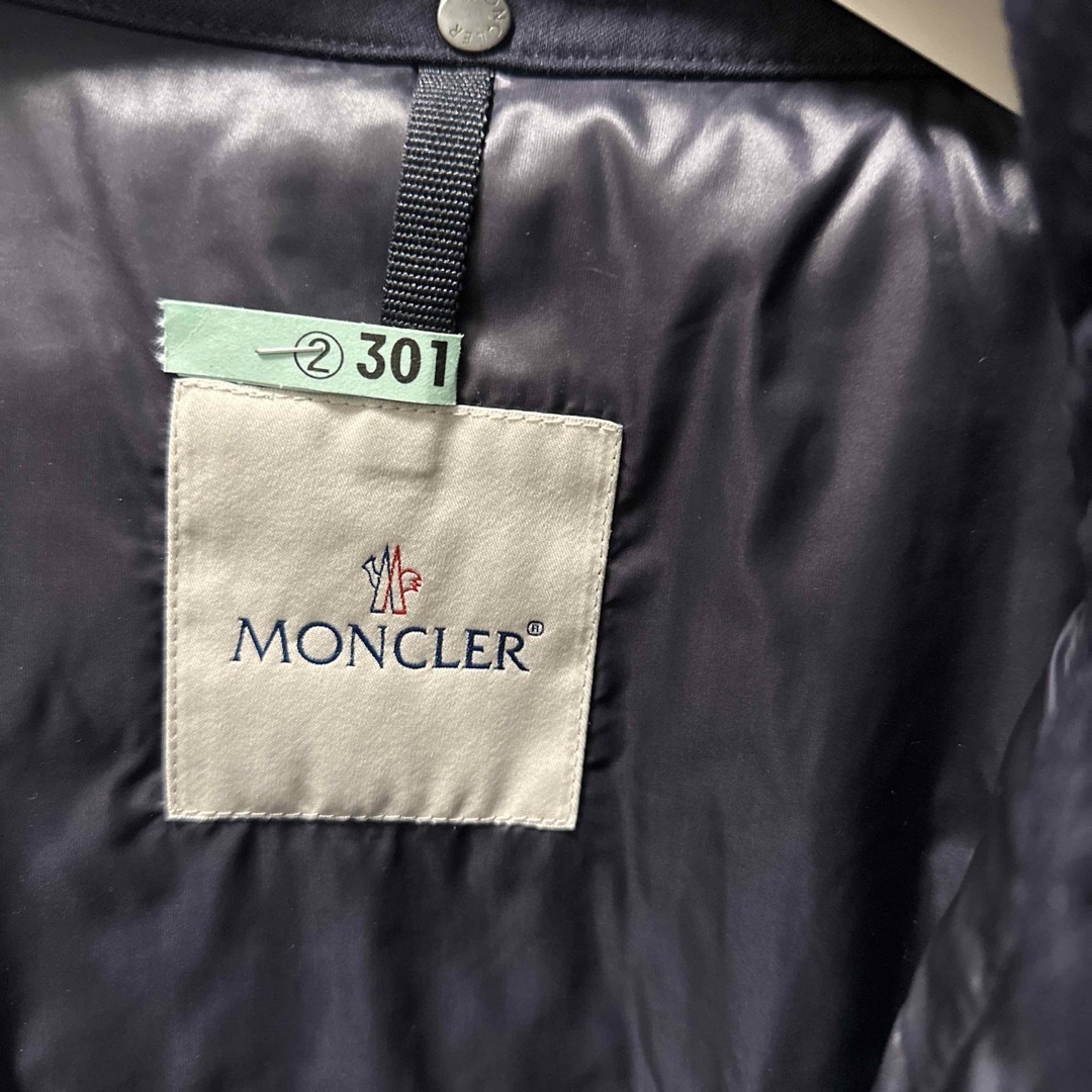 MONCLER(モンクレール)のモンクレール ダウン JACOB ヤコブ ブラックサイズ3 メンズのジャケット/アウター(ダウンベスト)の商品写真