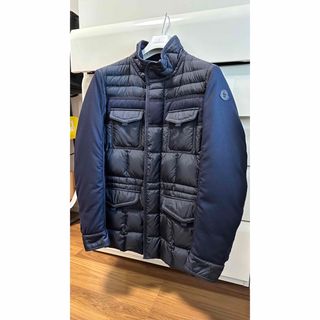 モンクレール(MONCLER)のモンクレール ダウン JACOB ヤコブ ブラックサイズ3(ダウンベスト)