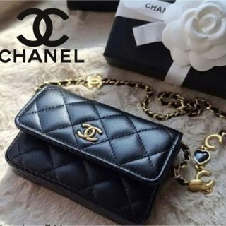 シャネル(CHANEL)の【専用出品】CHANEL ミニバッグ チェーンクラッチ(クラッチバッグ)