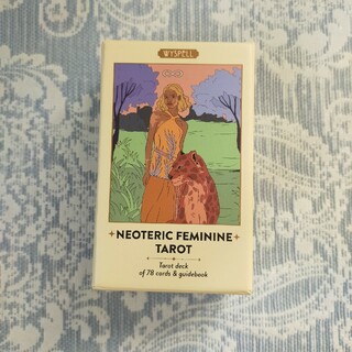 NEOTERIC FEMININE TAROT海外製タロットカード(カード)