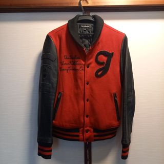 JACKROSE - 美品 BLACK FLAME マリアスタジャンの通販 by oh-mikey's