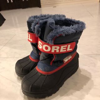 ソレル(SOREL)のソレル　スノーブーツ　17センチ(ブーツ)