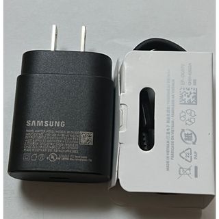 Samsung 25w急速充電器セット(バッテリー/充電器)