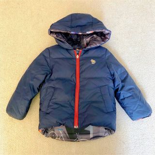 ポールスミス(Paul Smith)のポールスミスジュニア☆リバーシブル ダウンジャケット☆4A 100cm(ジャケット/上着)