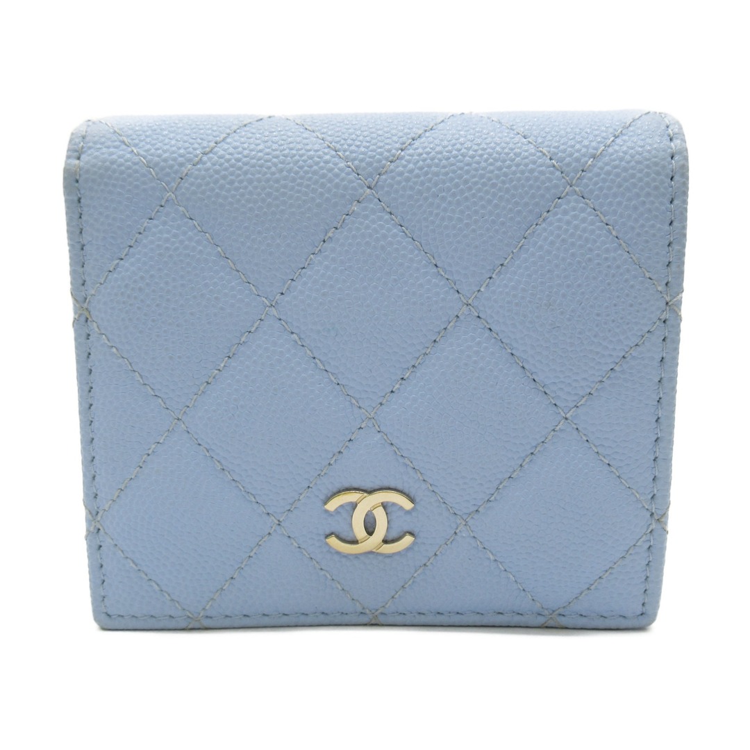 CHANEL - シャネル マトラッセ クラシック スモールウォレット 二
