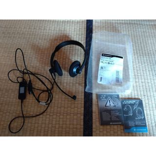 ゼンハイザー(SENNHEISER)のSennheiser （ゼンハイザー）SC60 USBヘッドセット(ヘッドフォン/イヤフォン)