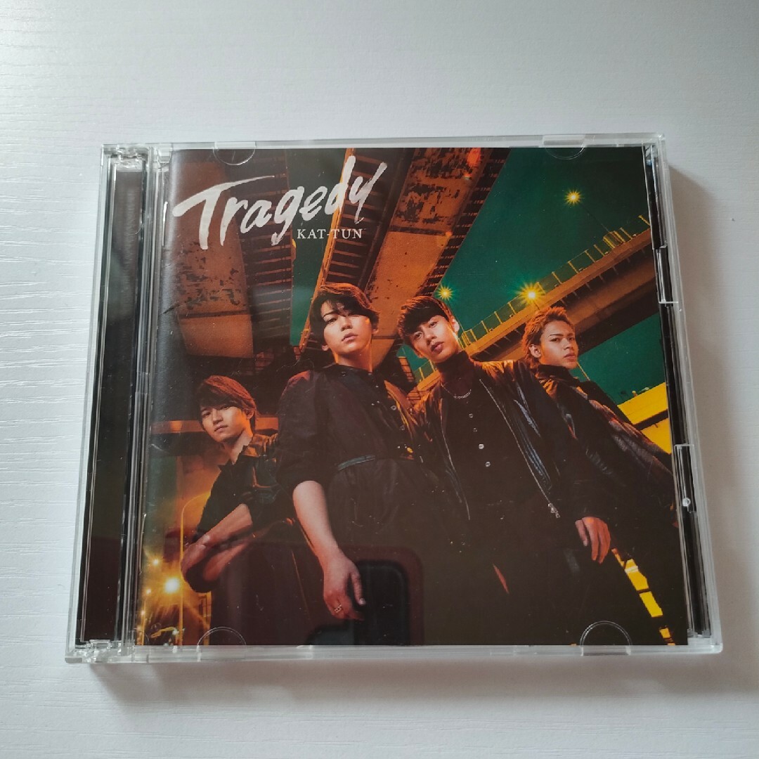 TRAGEDY（初回限定盤1. 2.通常盤）3枚セット エンタメ/ホビーのCD(ポップス/ロック(邦楽))の商品写真