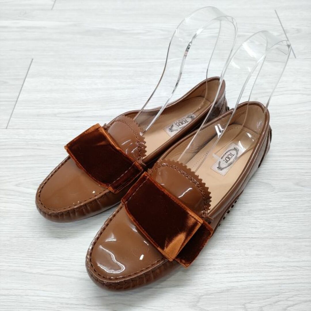 TOD'S - TOD'S ローファー トッズの通販 by geejee's shop|トッズなら