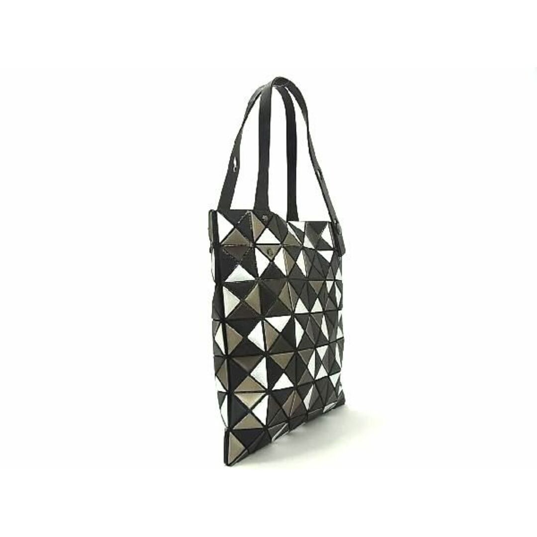 ISSEY MIYAKE(イッセイミヤケ)の■新品■未使用■ BAO BAO ISSEY MIYAKE バオバオイッセイミヤケ ルーセント プラチナムミックス PVC ハンドバッグ ブラック系 AS3753  レディースのアクセサリー(その他)の商品写真