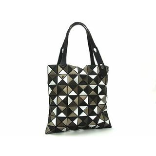 イッセイミヤケ(ISSEY MIYAKE)の■新品■未使用■ BAO BAO ISSEY MIYAKE バオバオイッセイミヤケ ルーセント プラチナムミックス PVC ハンドバッグ ブラック系 AS3753 (その他)