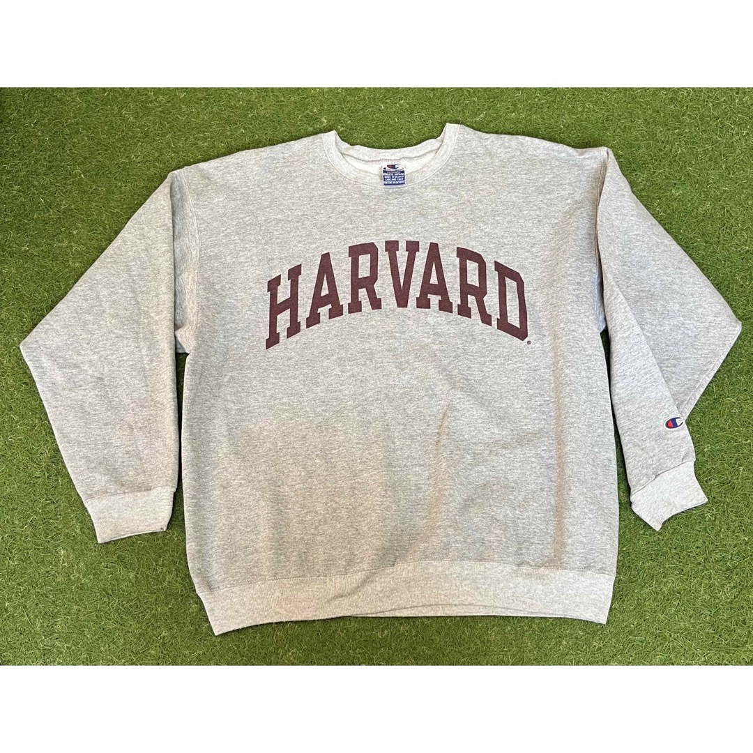 90s Champion チャンピオン ロゴ刺繍 Harvard スウェットスウェット