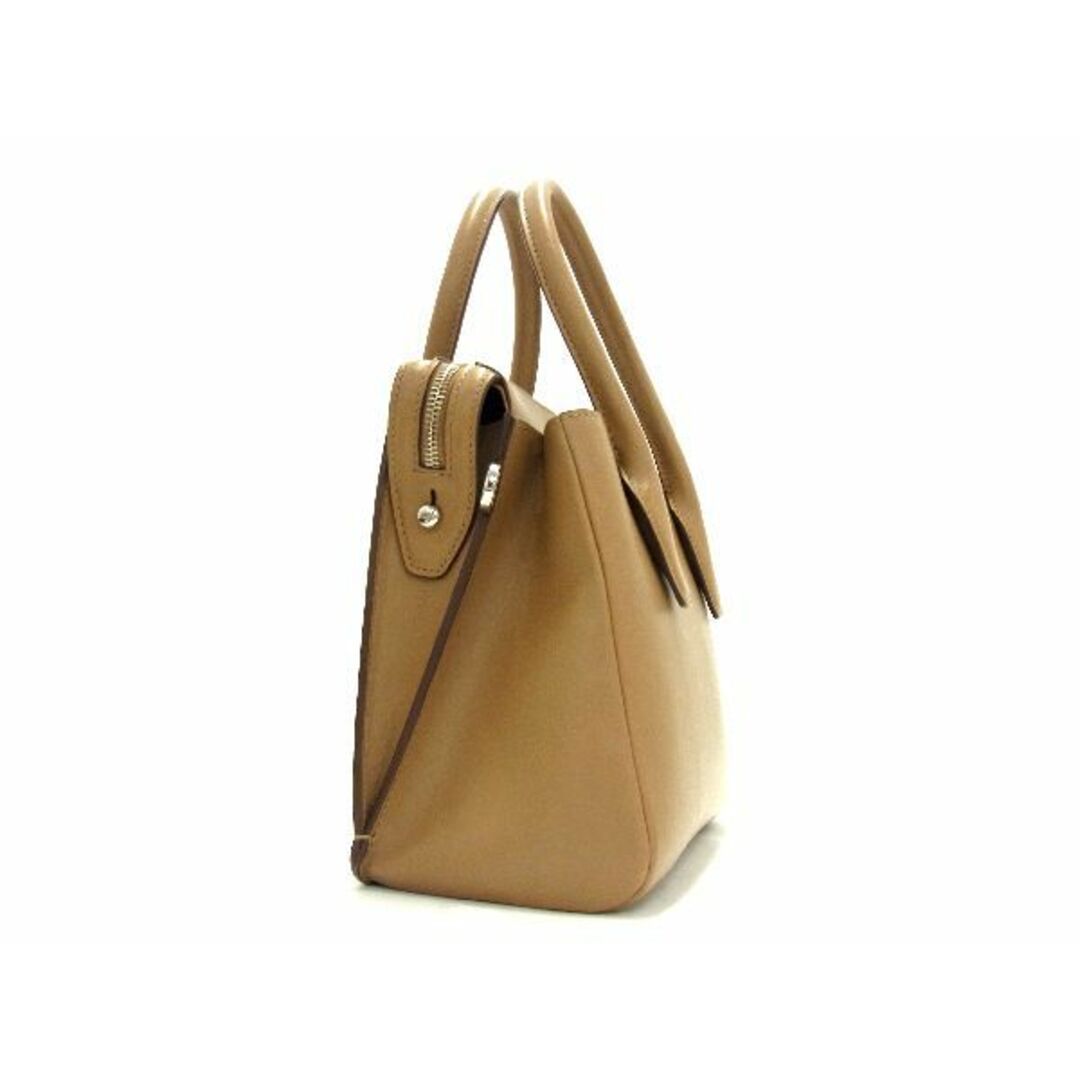 TOD'S - □極美品□ TODS トッズ レザー 2WAY ハンドバッグ トート