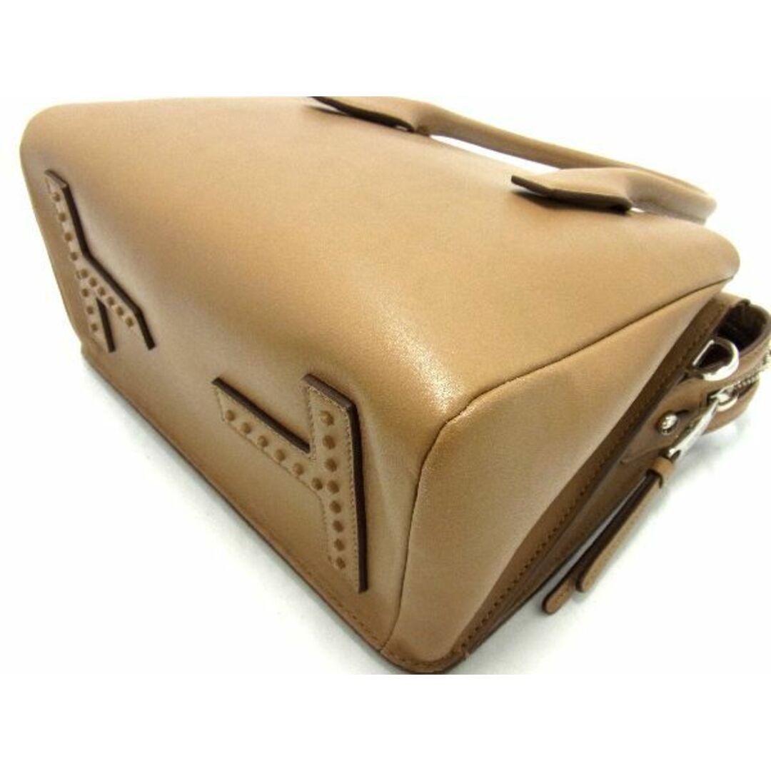 TOD'S - □極美品□ TODS トッズ レザー 2WAY ハンドバッグ トート