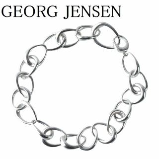 ジョージジェンセン(Georg Jensen)のジョージジェンセン オフスプリング ブレスレット 現行モデル 20cm シルバー 925 GEORG JENSEN【14983-2】(ブレスレット/バングル)