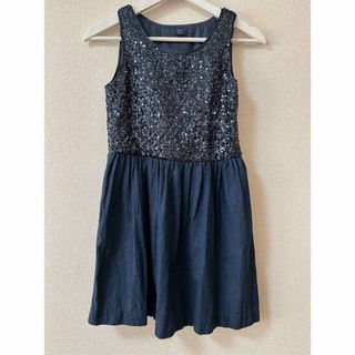 ギャップキッズ(GAP Kids)のGAP ギャップ　ワンピース　フォーマル　ドレス　スパンコール　140cm(ドレス/フォーマル)