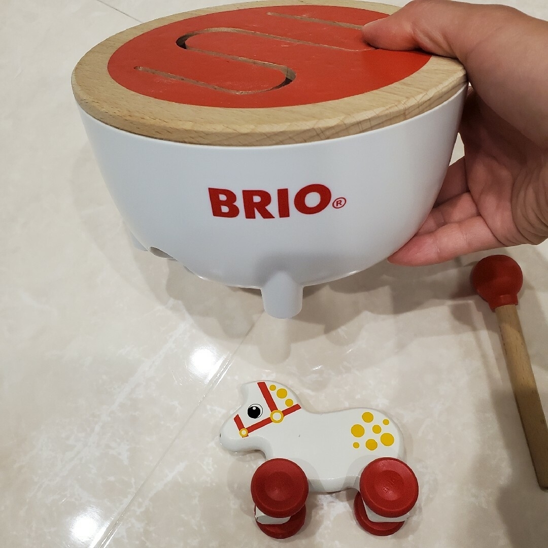 BRIO(ブリオ)のBRIO木琴 キッズ/ベビー/マタニティのおもちゃ(楽器のおもちゃ)の商品写真