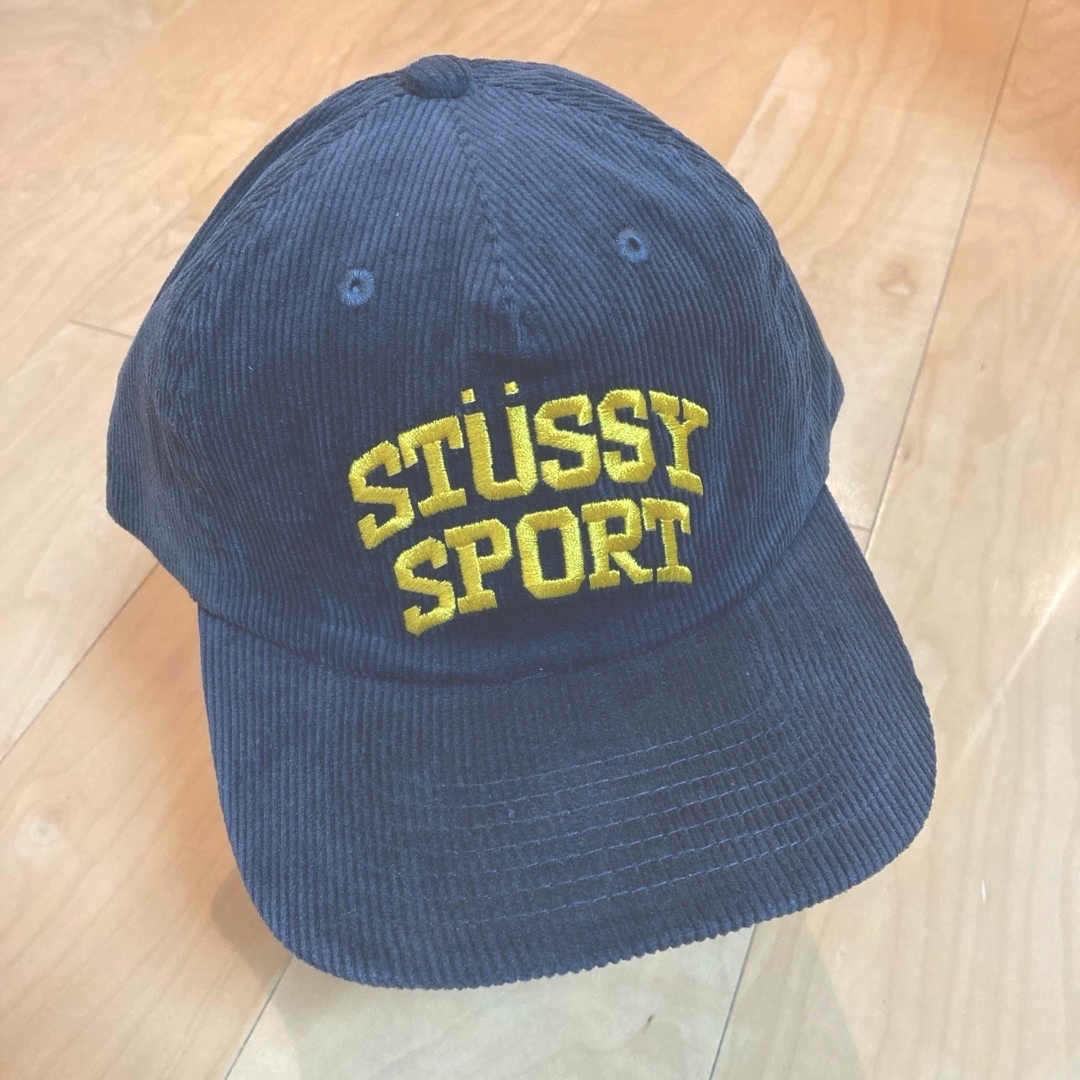 STUSSY MID DEPTH SPORT ARCH STRAPBACKメンズ