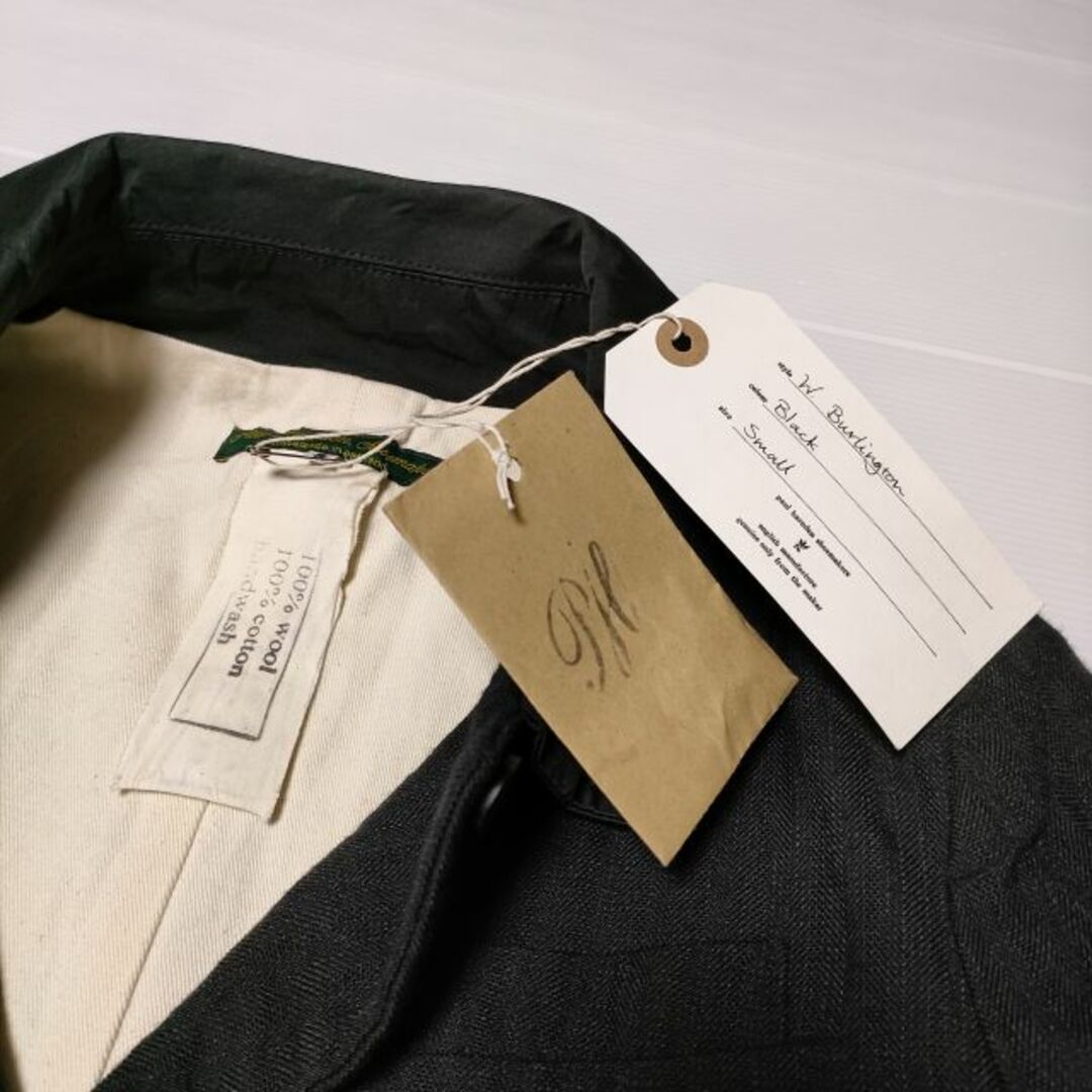 Paul Harnden - Paul Harnden SHOEMAKERS WOOL BURLINGTON COAT Paul Harnden - Paul Harnden SHOEMAKERS WOOL BURLINGTON COAT
