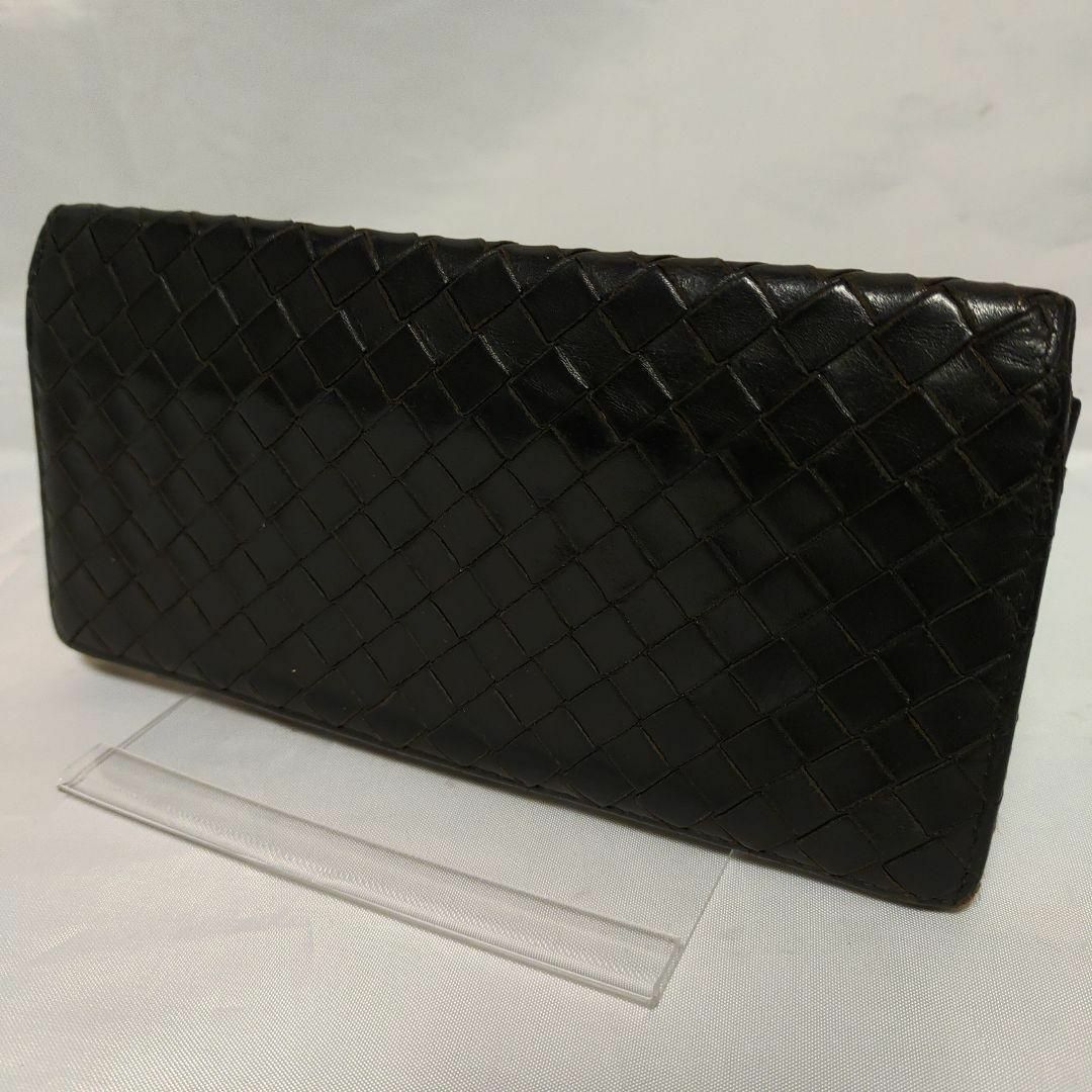 Bottega Veneta - 556超美品 ボッテガヴェネタ 長財布 2つ折り