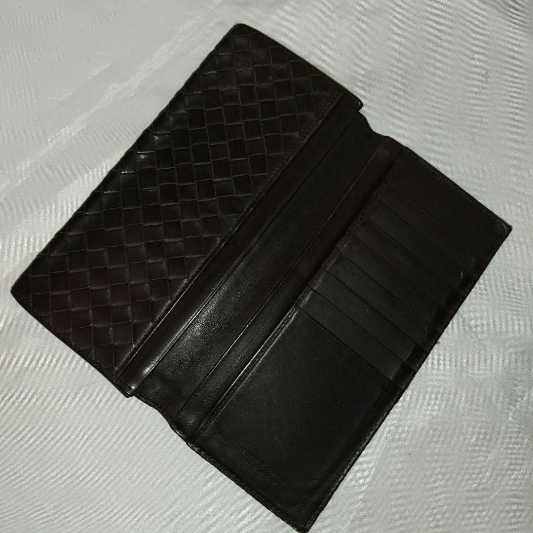 Bottega Veneta - 556超美品 ボッテガヴェネタ 長財布 2つ折り