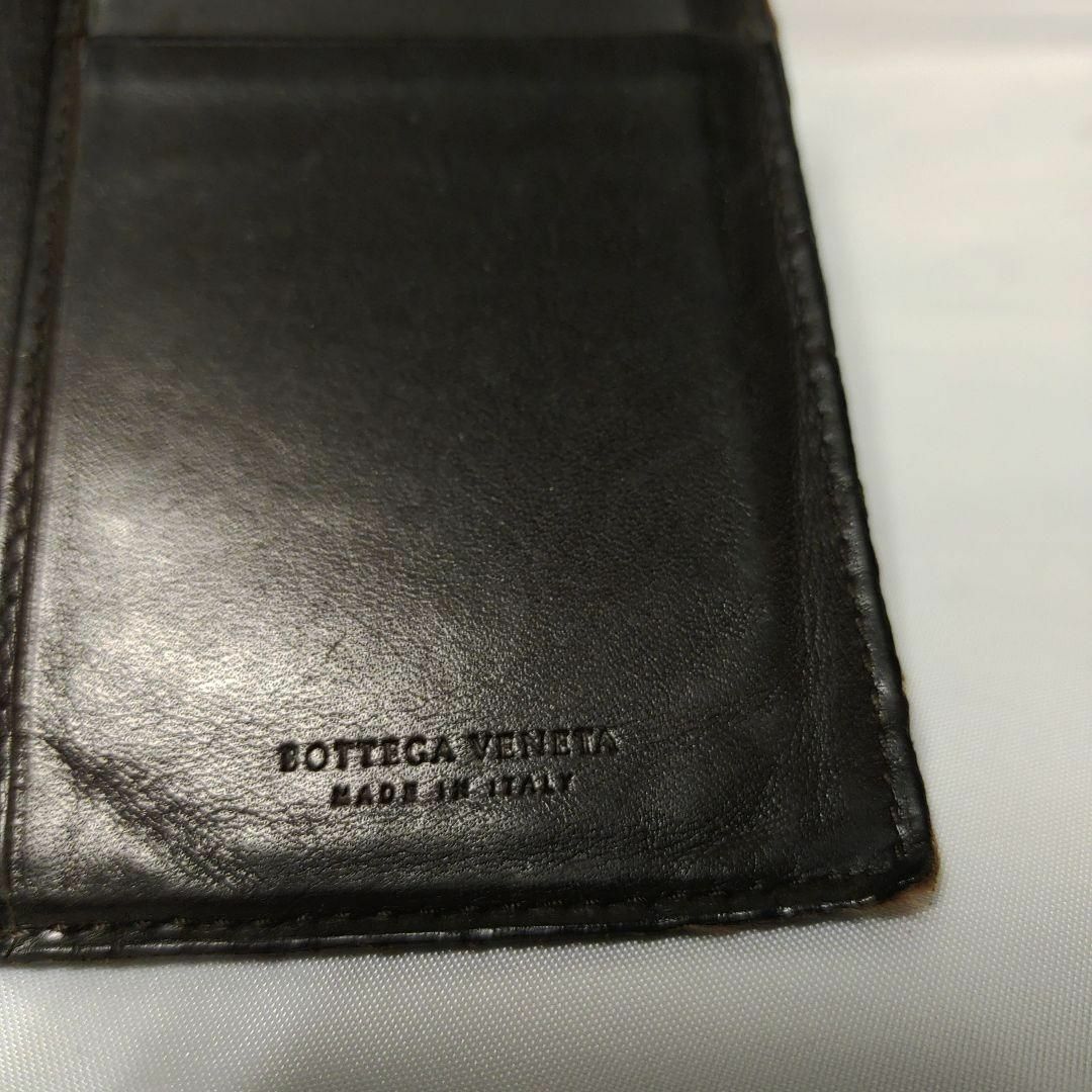 Bottega Veneta - 556超美品 ボッテガヴェネタ 長財布 2つ折り