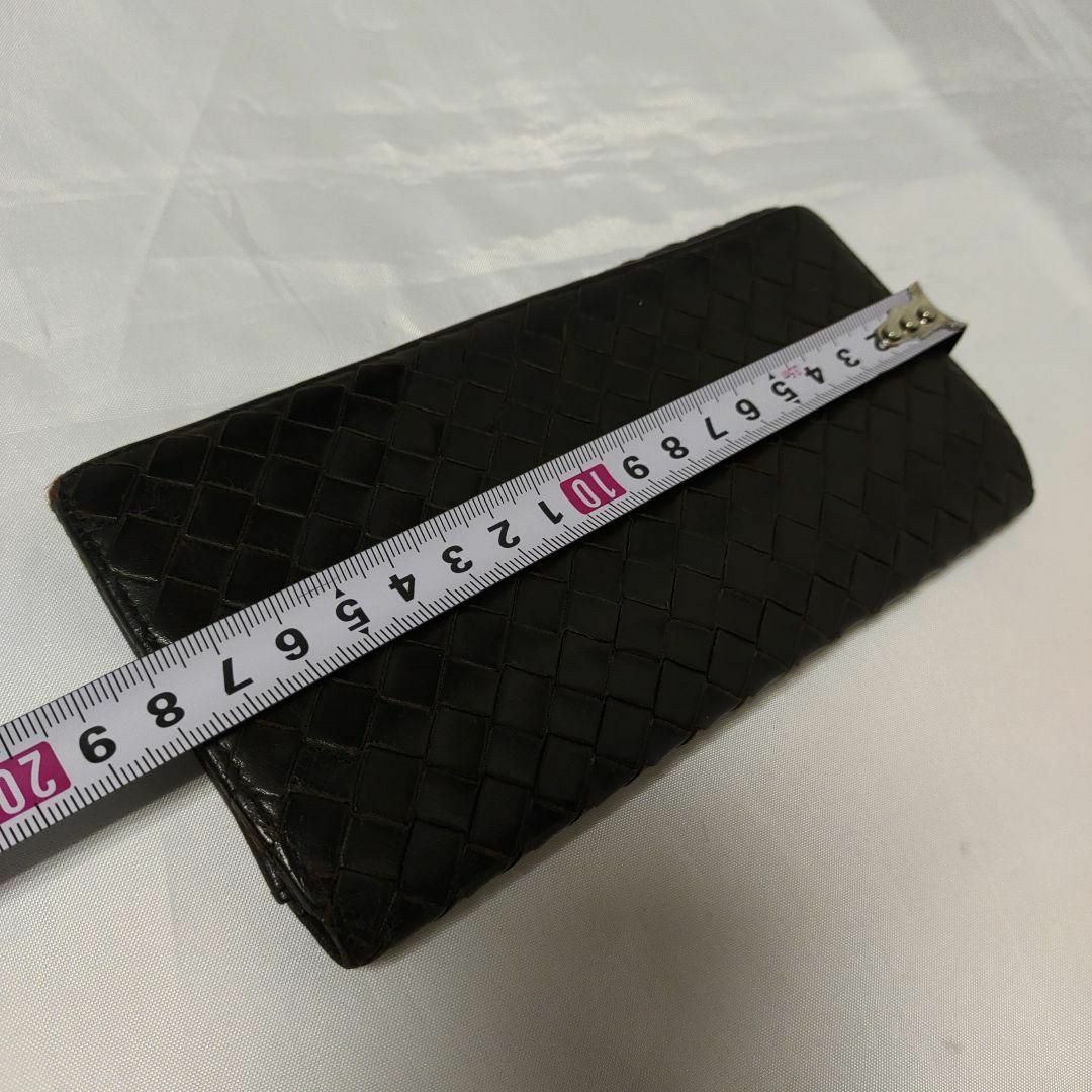 Bottega Veneta - 556超美品 ボッテガヴェネタ 長財布 2つ折り