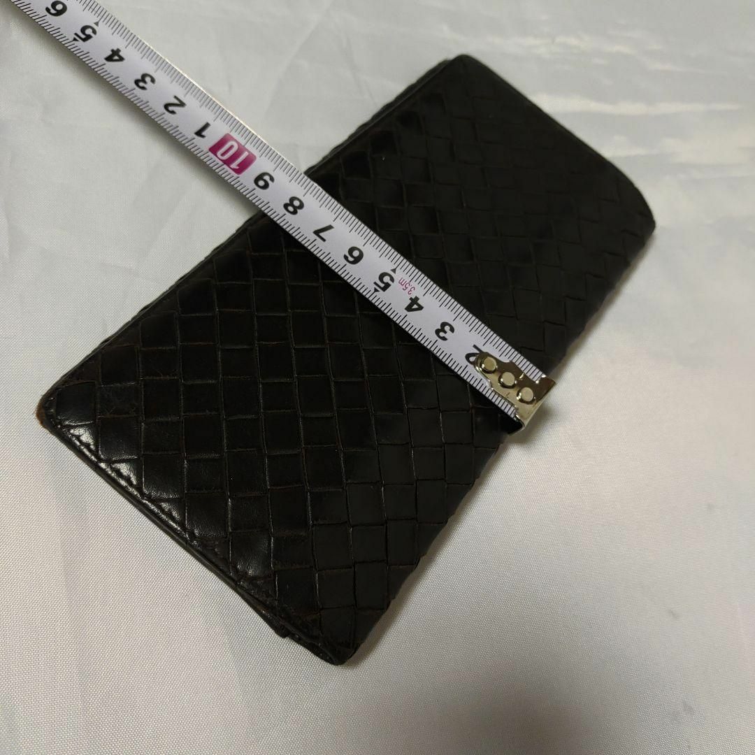 Bottega Veneta - 556超美品 ボッテガヴェネタ 長財布 2つ折り