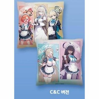 韓国 ブルーアーカイブ 両面クッション クッション ブルアカ カバー 限定(その他)