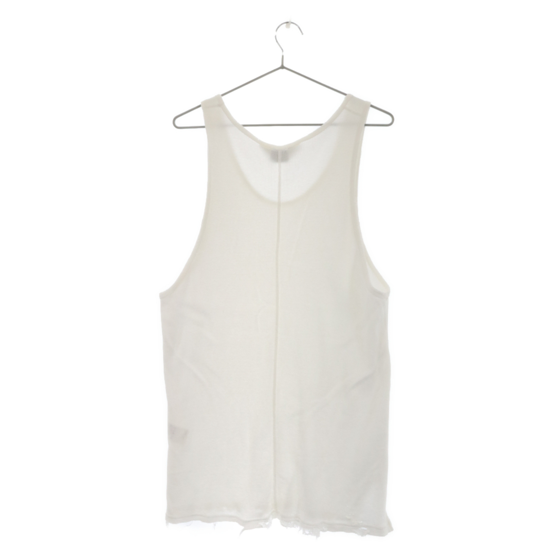 ANCELLM アンセルム DAMAGE WAFFLE TANK TOP ANC-CT23 ダメージ ANCELLM アンセルム DAMAGE WAFFLE TANK TOP ANC-CT23 ダメージ