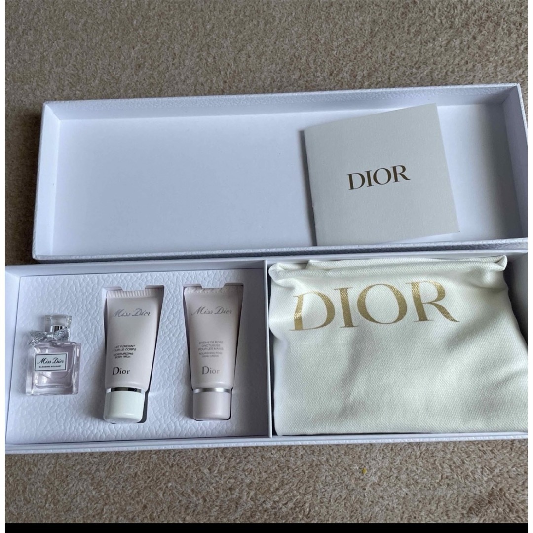 Dior バースデーギフト プラチナ 2023 2024