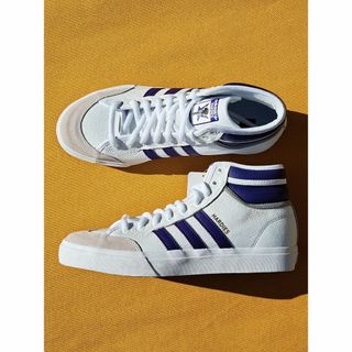 アディダス(adidas)のアディダス MATCHCOURT HIGH 27,0cm Hardies(スニーカー)