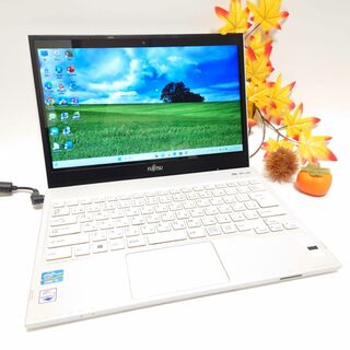 Windows1025 オシャレなツートンカラー♡SSD♡カメラ付き♡ノートパソコン