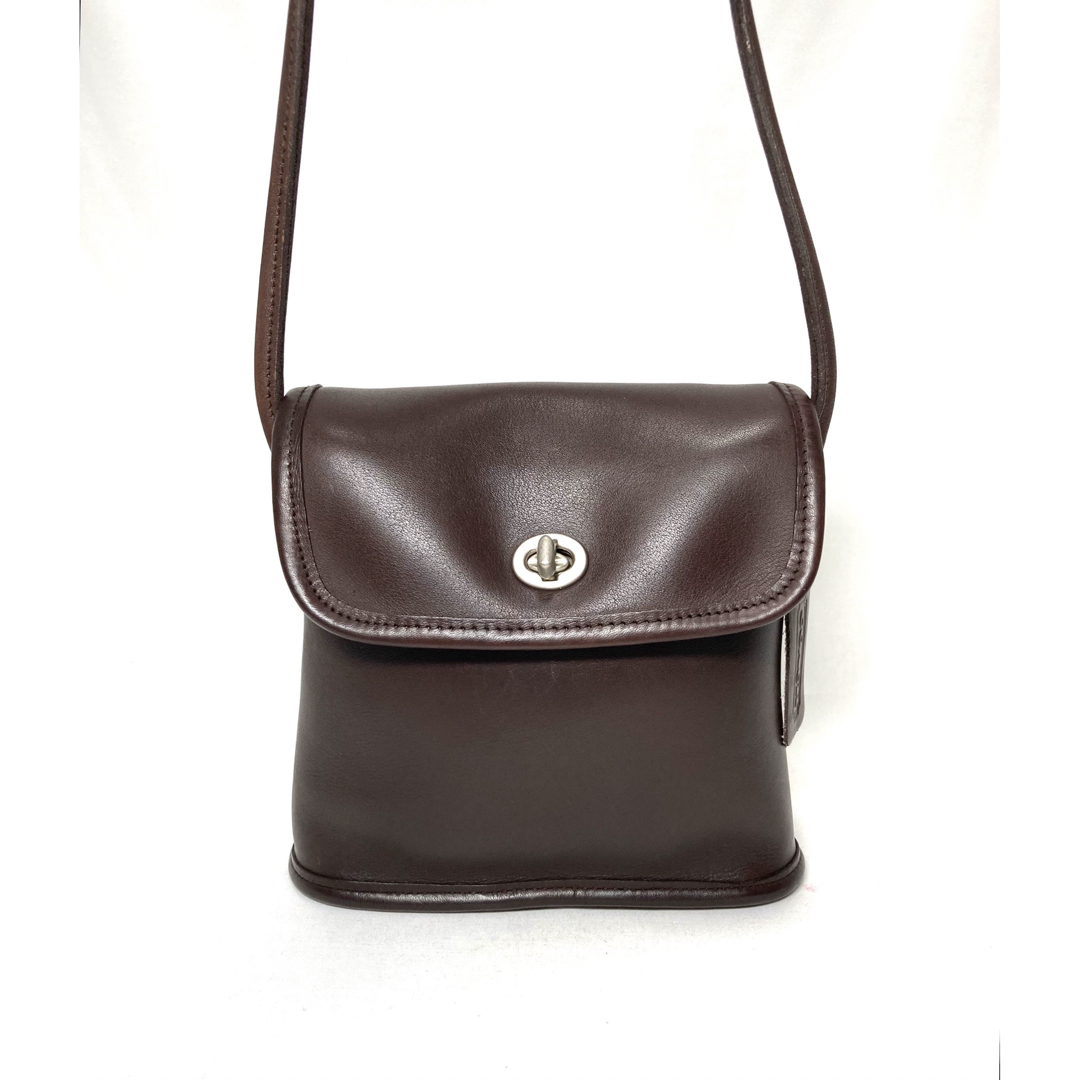【美品】COACH オールドコーチ ショルダーバッグ ターンロック 9049 【美品】COACH オールドコーチ ショルダーバッグ ターンロック 9049